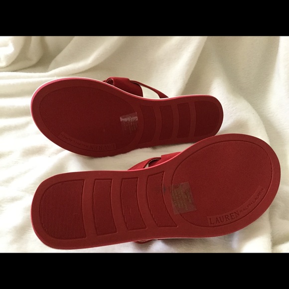 Ralph Lauren Rosalind Sandal - Picture 5 of 7